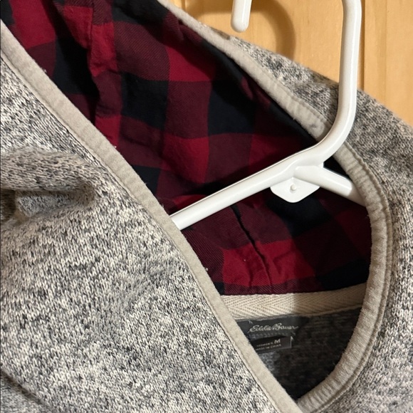 Eddie Bauer Heathered Gray Women's Hoodie - Picture 7 of 7